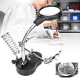 thumbnail image 3 of Magnifying Glass Holder,Magnifier Soldering Station Multifunctional Magnifier Soldering Station Magnifier Helping Hand Built for the Future, 3 of 12