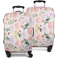 thumbnail image 1 of Travel Luggage Cover Suitcase Protector Fits 18-32 Inch Luggage Wheel Covers Patterned Travel Related Items Flower Luggage Protector Elastic Luggage Anti-scratch Suitcase Cover M, 1 of 5