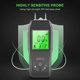 thumbnail image 4 of Msbd Medidor De Humedad De Madera, Detector De Humedad Digital De Mano, Pantalla LCD Retroiluminada, Detector De Fugas De Agua, Probador De Humedad para Materiales De Construcción, 4 of 5