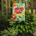 thumbnail image 3 of Ranunculus in Watercolor Garden Flag 11.25 in x 15.5 in, 3 of 5
