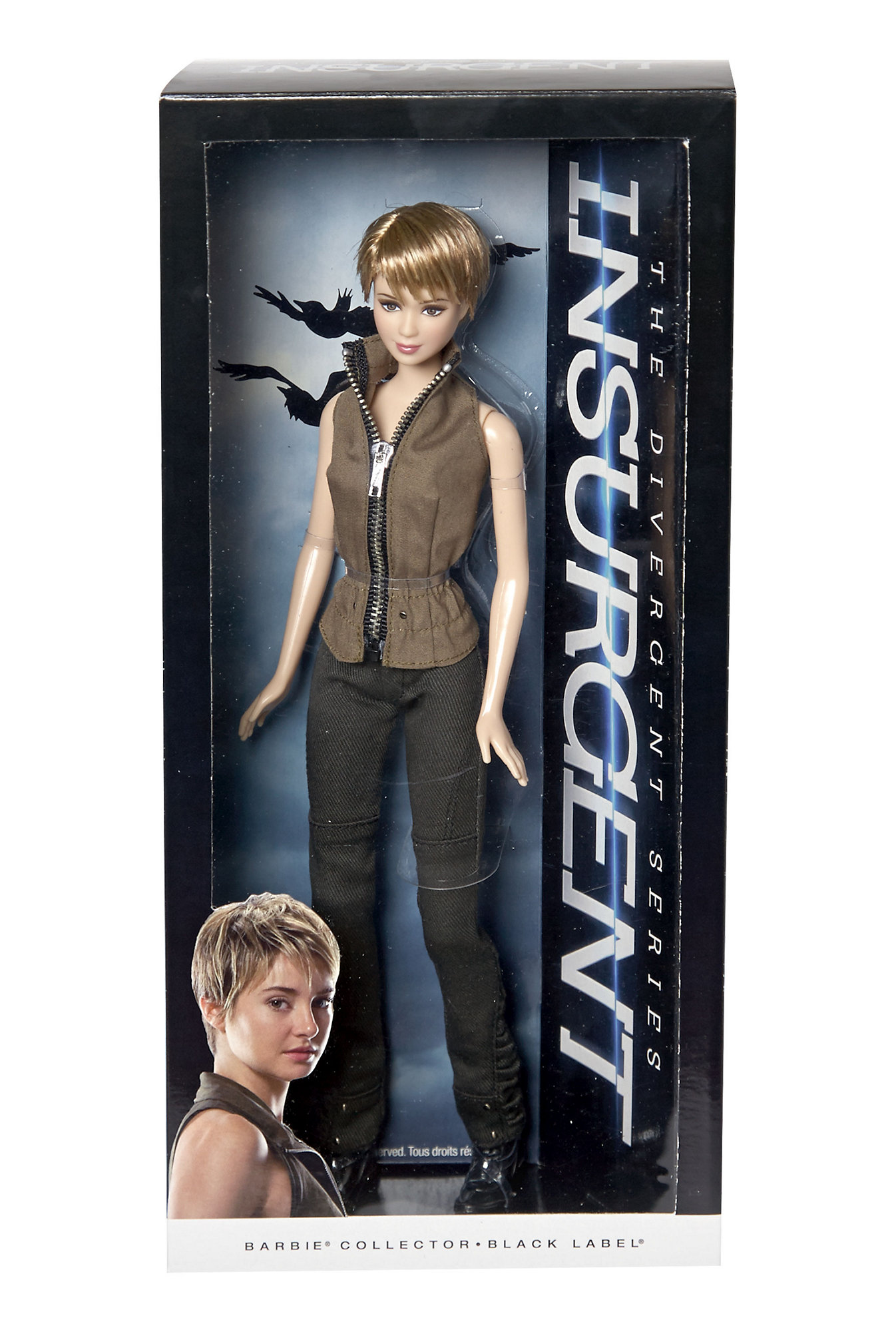 Barbie Collector Insurgent Tris Doll - Walmart.com