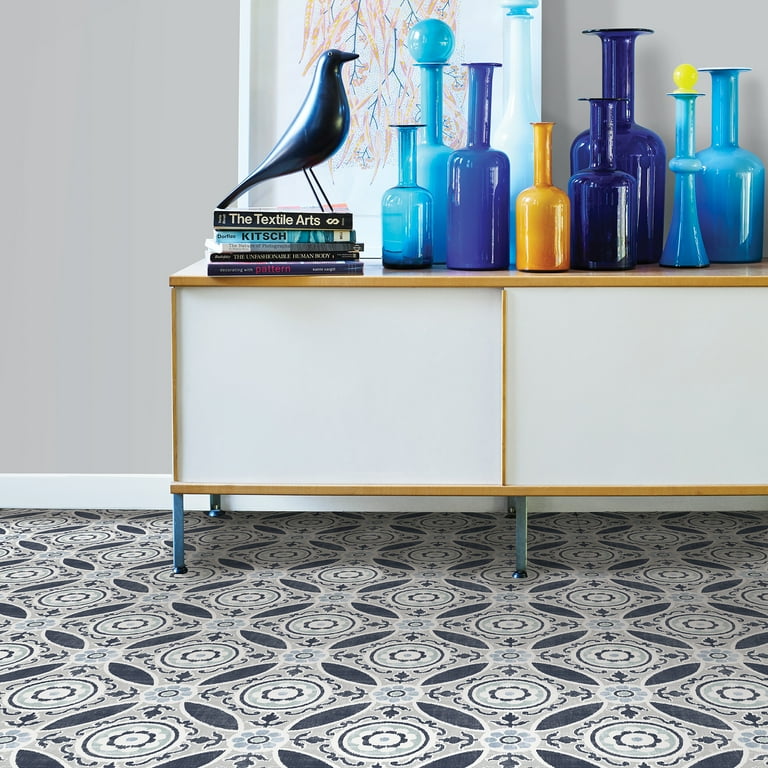 FloorPops Sienna 12 in. x 12 in. Peel and Stick Virgin Vinyl Floor Tiles (10-Pack) FloorPops Sienna 12 in. x 12 in. Peel and Stick Virgin Vinyl Floor Tiles (10-Pack)