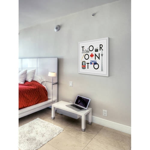 "Toronto Square" Framed Painting Print