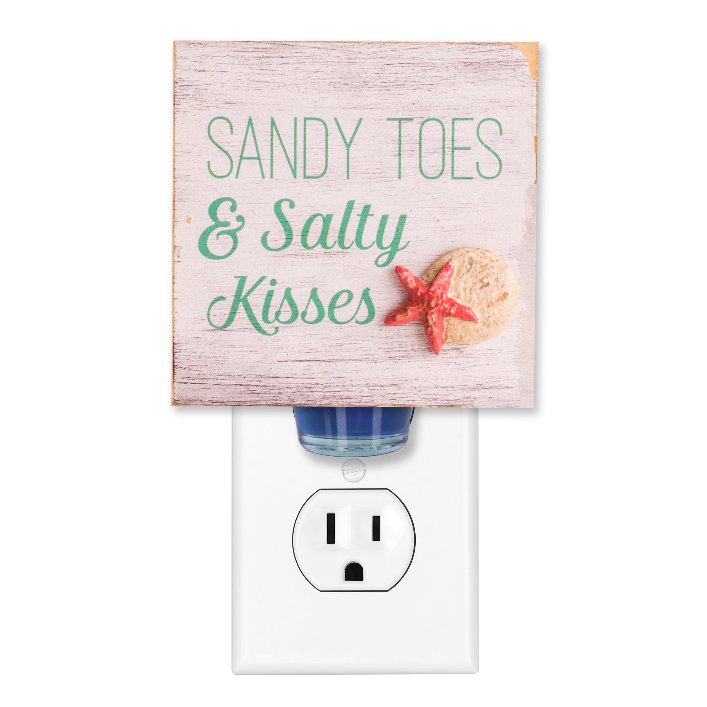 Better Homes & Gardens Fragrance Oil plug in Diffuser, Sandy Toes