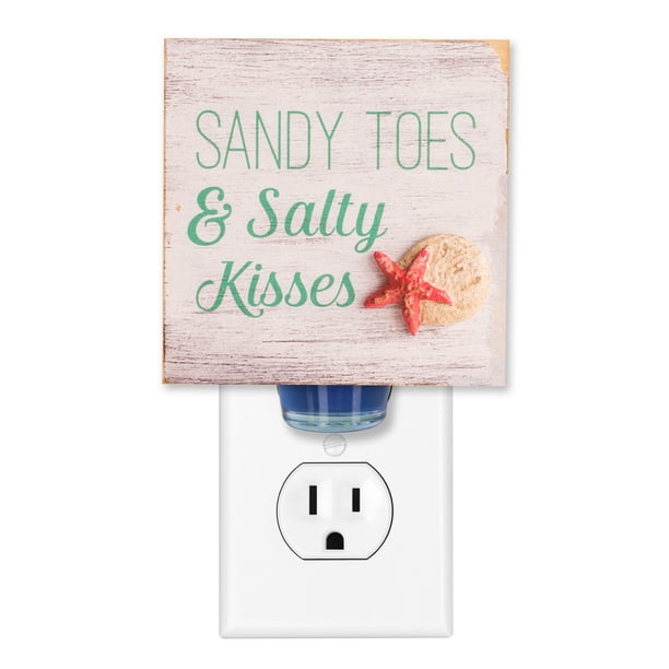Better Homes & Gardens Fragrance Oil plug in Diffuser, Sandy Toes