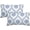 Light Blue White, variant on Light Blue Coastal Lumbar Pillow Covers 12x20 Set of 2 Ocean Coral Shell Outdoor Decorative Linen Summer Throw Pillows Cases with Zipper Cushion Cover Rustic Decoration Farmhouse Sofa Couch Bed Decor