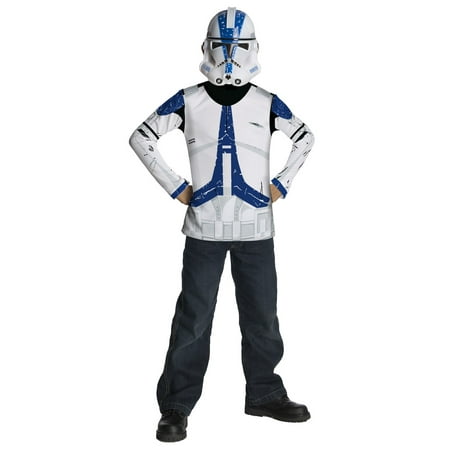 Boys Star Wars Clone Trooper Halloween Costume