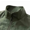 thumbnail image 6 of YUGYXL Travel Vest for Men with Zipper Pockets Mens Fishing Vests Loose Casual Full Zip Up Sleeveless Jacket Outdoor Workwear Army Green L, 6 of 9