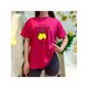 thumbnail image 2 of Playera Blusa De LimonesDolce Far Niente – Disfruta el Placer de No Hacer Nada con Estilo Color Fucsia Talla Grande Marca Emil SaEs, 2 of 4