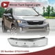 thumbnail image 2 of Luz de señal de giro LED del espejo derecho frontal para Kia Sorento 2011-2015, luz de marcador lateral No. 876231U000 Amarillo, 2 of 6