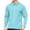 #0387-Blue, variant on Ceisia Lightweight Full Zip Hooded Windbreaker Solid Breathable Training Outdoor Jacket For Mens Dark Blue XXXL Gift
