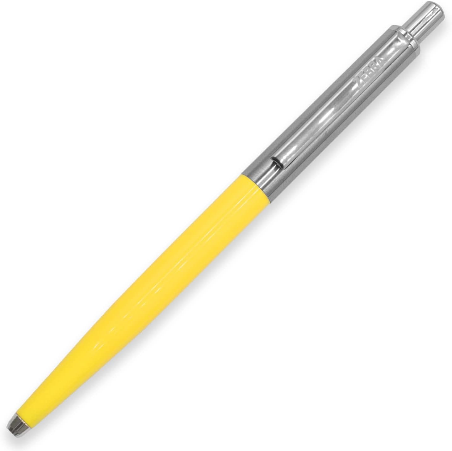 Zebra Pen 901 Retractable Ballpoint Pen - Medium Point 1.0mm Nib - Black Ink - Pastel Barrels - Pack of 5