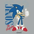 thumbnail image 2 of Mens Sonic the Hedgehog Thumbs Up Sweatshirt, 2 of 4