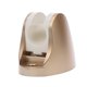 thumbnail image 4 of OULII Soporte Ajustable Para Cabezal De Ducha Plástico Dorado Ideal Para Baños, 4 of 6