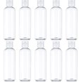 thumbnail image 1 of Botellas de viaje transparentes de 100 ml (10 unidades) - Recipientes rellenables, 1 of 4