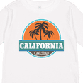 thumbnail image 4 of Inktastic Carlsbad California Boys or Girls Long Sleeve Toddler T-Shirt, 4 of 5