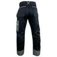 thumbnail image 6 of Notus Men's Work Safety Pants Cordura Knee Reinforced Casual Tactical Trousers Utility Tools Holster Pockets S1 Black 32-34, 6 of 6