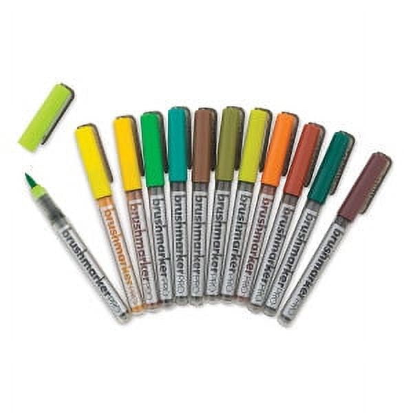 Karin Brushmarkers Pro Markers and Sets - Set of 12, Sun and Tree