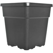 Tusco Tusco TUSCTU26BK 26 in. Cosmo Tall Planter; Black TUSCTU26BK