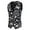 Black, variant on Puffer vest Mens Christmas Printed Pocket Buttons Sleeveless V Neck Vest Jacket Suit Vest
