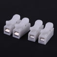 thumbnail image 2 of Wire Connector 2P Butt Joint Terminal Blocks 50pcs/lot 2P Wire Connector For Led Lamps, 2 of 8
