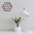 thumbnail image 3 of Desk Accessories Promotion Sale! Nomeni Be Bee Bee Combined Decorations Honeycomb Decoration Creative Wooden Festival Can Crafts Multi Purpose Diy Desktop Ornament, Home Decor Clearance Sale Brown, 3 of 6