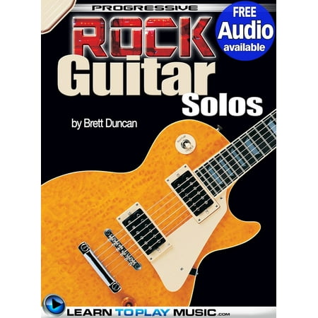 Rock Guitar Lessons - Licks and Solos - eBook