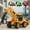 A175 christmas decorations under 5$, variant on Kids Toys under $5! CQCYD Construction Toy, Small Construction Vehicles, Mini Truck, Excavator, Bulldozer, Mixer, Crane for 3+ Year Old Toddlers, Kids, Sandbox