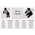 thumbnail image 7 of Younger Tree Toddler Baby Boy Clothes Hoodie Sweatsuit Outfits Kids Winter Flannel Plaid Shirt Top Pants Set for 4-5T, 7 of 7