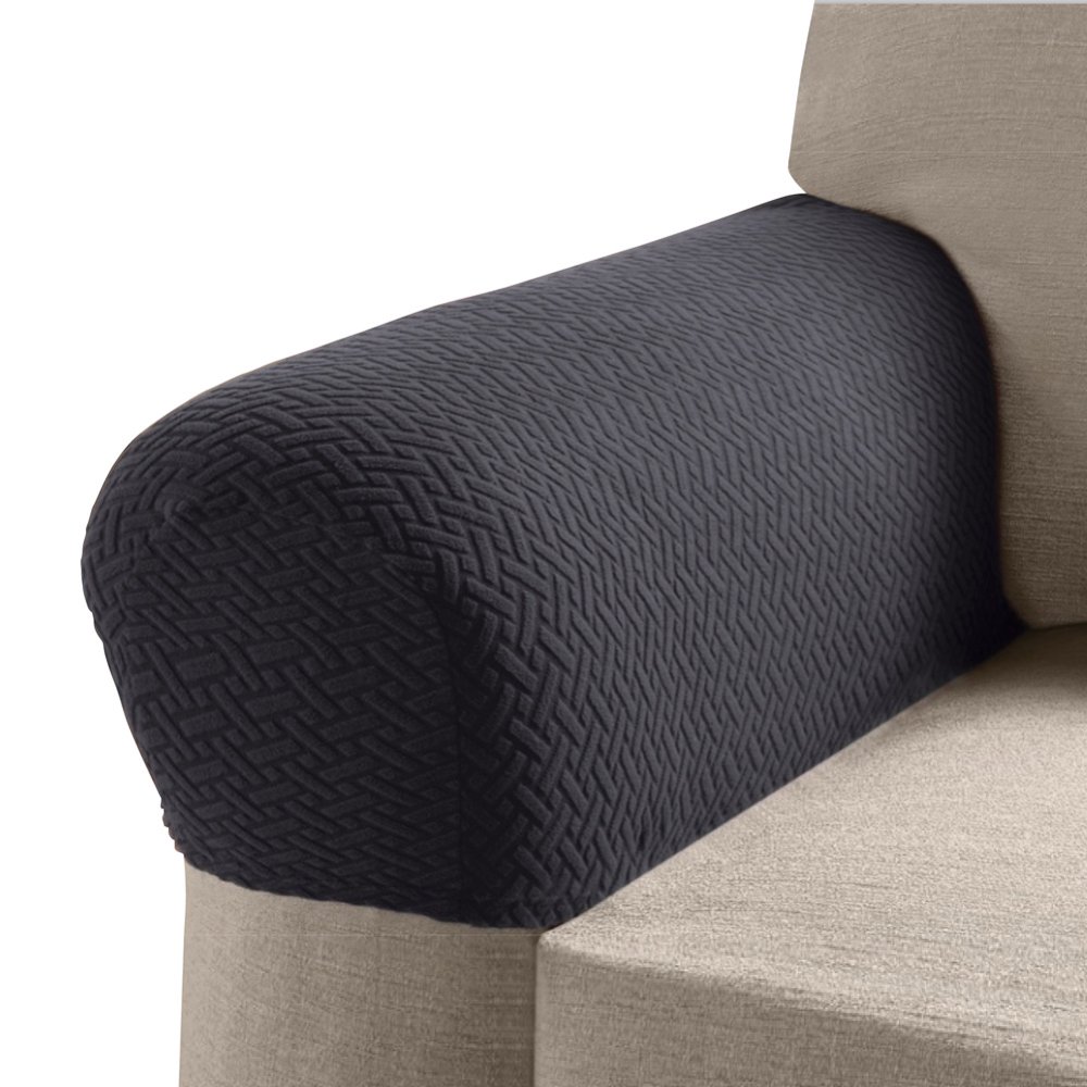 Collections Etc Armrest Covers for Recliners, Sofas, and Chairs with