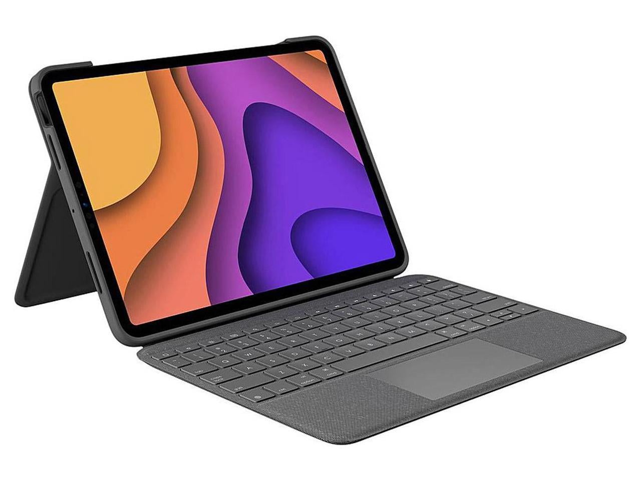 Logitech Combo Touch Keyboard Case for Apple iPad Air (4th, 5th gen - 2020, 2022), Oxford Gray - Walmart.com Logitech Combo Touch Keyboard Case for Apple iPad Air (4th, 5th gen - 2020, 2022), Oxford Gray - Walmart.com