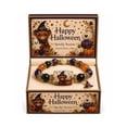 thumbnail image 2 of WWC Halloween Bracelet, Stretch Beaded Highland Cow Jewelry with Gift Box, Halloween Decorations Accessories for Party, 2 of 5