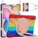 thumbnail image 1 of Funda colorida para Samsung Tab S6 Lite de 10,4 pulgadas con correa para el hombro, soporte de anillo ajustable grande y protección contra golpes., 1 of 5