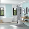 thumbnail image 6 of 16"x16" White Ceramic Round Vessel Bathroom Sink, 6 of 9