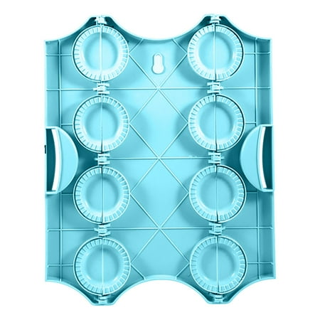 

EJWQWQE Dumpling Mould Lazy Man Makes Dumpling Artifact Plastic Dumpling Mould 8grid Dumpling Mould Kitchen Tools