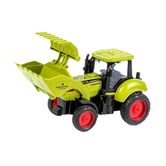 HILABEE Farm Tractor Toy Cretaive Farm Machinery Toy for Boys Girls Children Present Clamp forklift