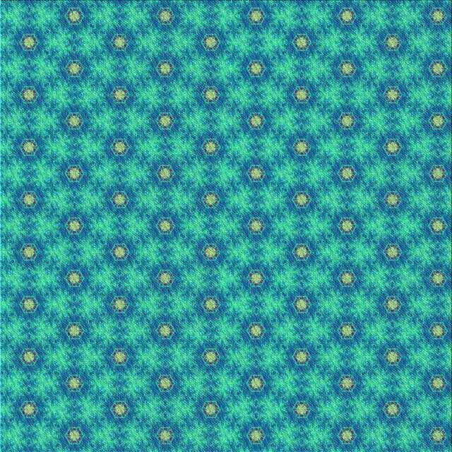 Ahgly Company Machine Washable Indoor Square Transitional Dark Turquoise Green Area Rugs, 6' Square