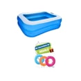 thumbnail image 1 of Piscina Alberca Inflable Rectangular 110 cm x 88 cm x 33 cm, 1 of 4