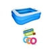 thumbnail image 1 of Piscina Alberca Inflable Rectangular 110 cm x 88 cm x 33 cm, 1 of 4
