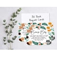 thumbnail image 3 of Inkdotpot 30Jungle Animals Gender Neutral Baby Shower Book Request Cards Bring A Book Instead Of A Card Baby Shower Invitations Inserts Games, 3 of 6