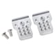 thumbnail image 2 of 2Pcs / set 1:16 Kit de asiento de amortiguador Piezas de ajuste de bricolaje WPL D90 D91, 2 of 9