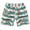 1-White753, variant on Kiijoy Boys Board Shorts Quick Drying Drawstring Swim Trunks Boys Swimwear, Sizes 3-14