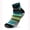 Black, variant on Compression Low-Cut Running Socks for Men & Women — Non-Slip Breathable Sports Socks, 3 Pairs