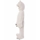 thumbnail image 5 of Conjunto de disfraz de Halloween para niños Tsseiatte: mono de felpa de manga larga con cremallera frontal, adorable gorro de oso y guantes de oso, traje de cosplay de 3 piezas., 5 of 6