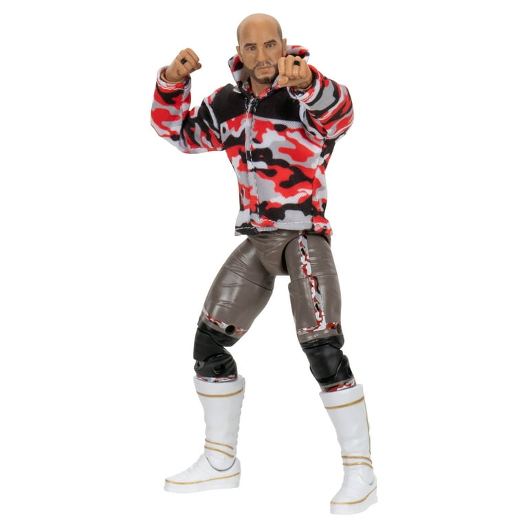 AEW Unmatched Claudio Castagnoli (Rare) - 6 inch Figure with Soft