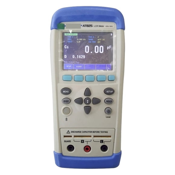 AT825 Handheld LCR Meter Digital RLC Bridge AT826 ,Easy to Use