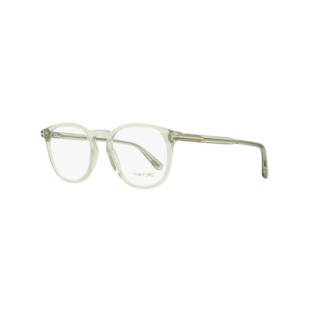 Tom Ford Oval Eyeglasses TF5401 020 Transparent Gray 51mm FT5401 -  