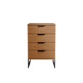thumbnail image 1 of Manhattan Comfort DR-72651 Commode Lexington avec 4 Tiroirs&44; Cr en Érable, 1 of 1