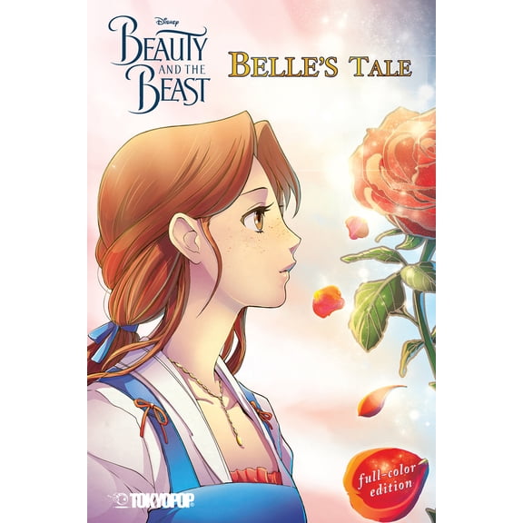 Pre-Owned Disney Manga: Beauty and the Beast - Belle's Tale (Full-Color Edition) (Paperback) 1427868085 9781427868084