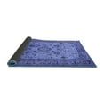 thumbnail image 2 of Ahgly Company Indoor Rectangle Oriental Blue Industrial Area Rugs, 6' x 9', 2 of 4
